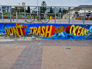 Don't Trash our Oceans
