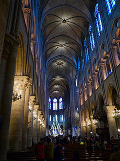 Notre Dame ceiling