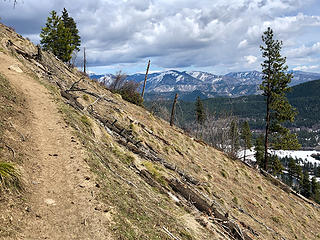 Icicle Ridge Trail 3/29/19