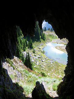 Hart Lake cave