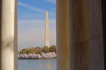 13- Washington Monument from the Jefferson Memorial