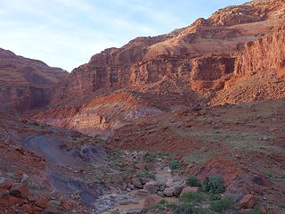 Down Paria Canyon Day 3, Chinle colors