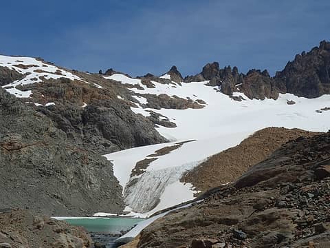 Helio Azul Glacier