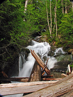 Ira Springs Falls (Mason Falls), Mason Creek, Snoqualmie Area