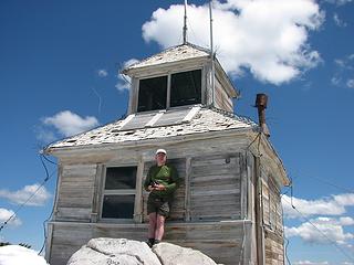 The old lookout.