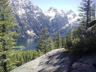 Glacier Lake from Turqoise Lake Trail