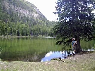 Morrell Falls Trail, Seely Lake area, MT