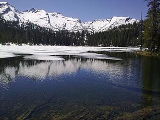 Crescent Lake, Mission Mountains