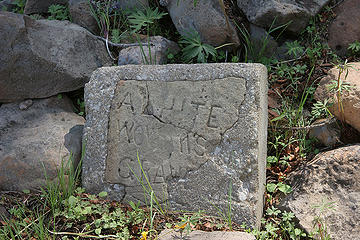 White Woman's Grave - Tamarack Springs - Taneum