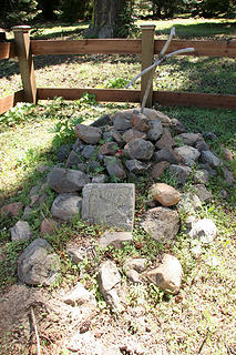 White Woman's Grave - Tamarack Springs - Taneum