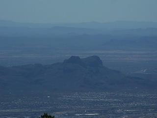 Safford and Panther Peaks