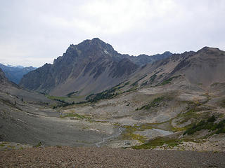 first view of Deception Basin