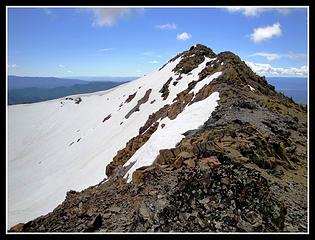 Earl Peak seen from North