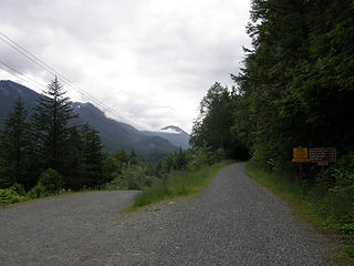 Iron Horse trail at exit 38 access.