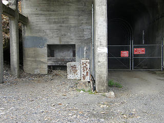 Iron Horse trail tunnel.