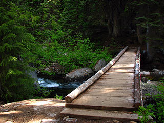 Nada Creek Bridge crossing