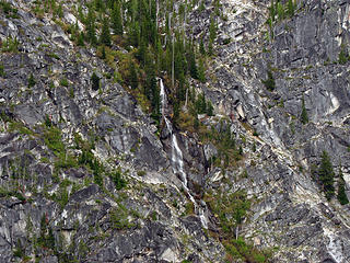 Colchuck Lake Falls