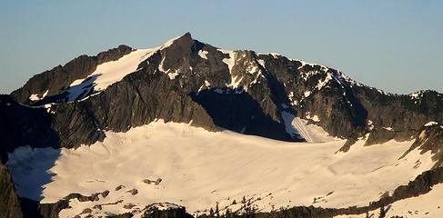 Vesper Peak's North Face
