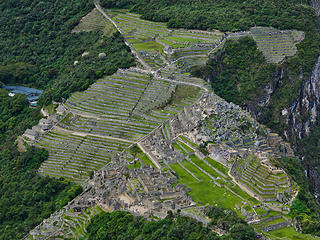 IT 4.6 Machu Picchu from summit of Winay Picchu