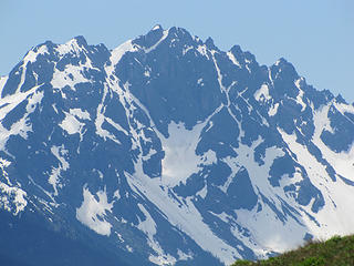 North face of Inner Constance