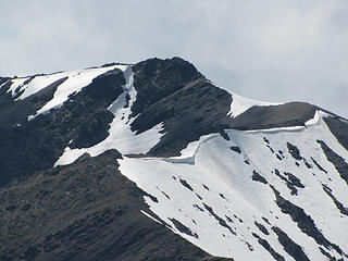 Gray Wolf Mountain summit approach
