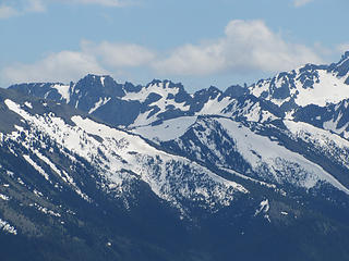 Marmot Pass area
