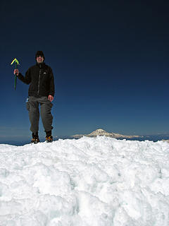 Todd on the summit