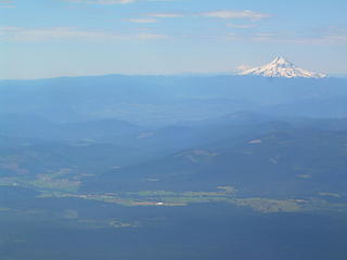 Oregon Mts. and Trout Lake valley