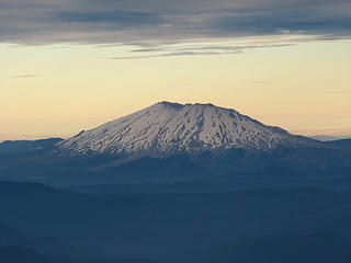 Mount Saint Helens at Dawn