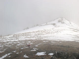 Mt Townsend summit