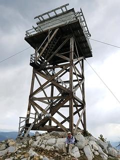 1947 L-4 Tower on N-20 Mile Peak, 5.29.29