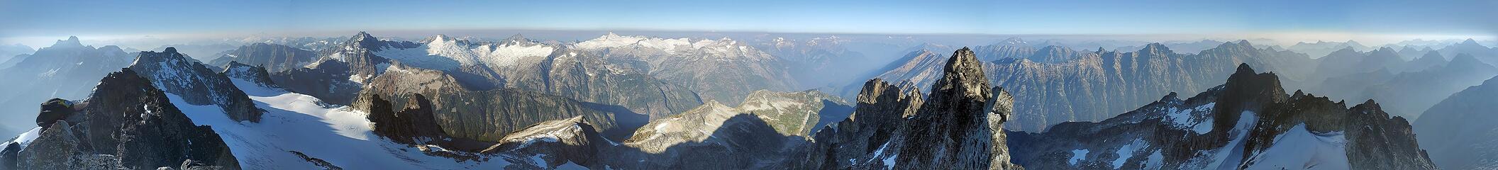 Summit Panorama, stitched by Google