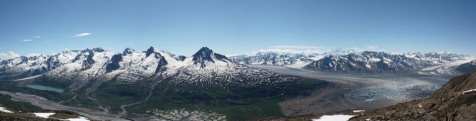 Glacier Panorama