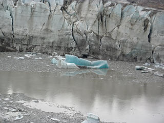 Ice Berg Reflection