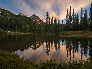 A few from around Mount Rainier National Park.  Dusk and sunrise the next morning