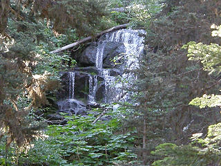Waterfall on way to Colchuck Lake.