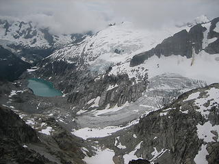 Klawatti and N Klawatti glaciers