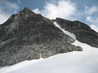 Tricouni and the snow couloir