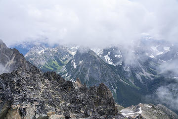 Katsuk summit views