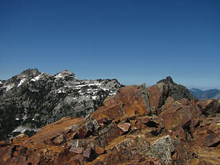 Summit of Red Mt