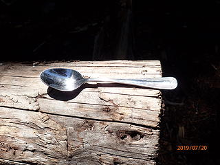 If you left this spoon and a ton of foil twine and electrical tape I will gladly ship it to you for cost plus $100 for labor of doing it  :hockeygrin: