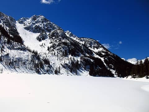 Eightmile Lake & Axis Peak
