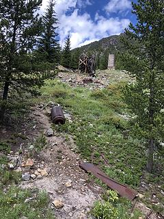 Tungsten Mine, Pasayten Wilderness 7/25-7/29/19