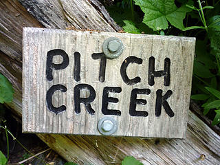 Pitch Creek