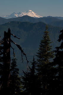 Mt. Baker from Mt. Pilchuck trail