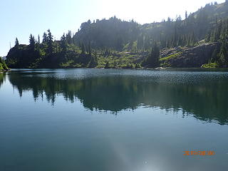 Lila lake
