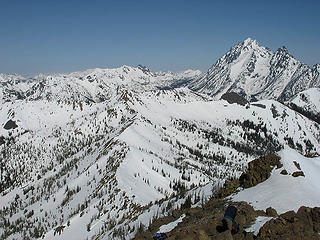 View From 7036' Earl Peak
