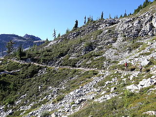 trail scene