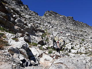 typical scrambling to the notch