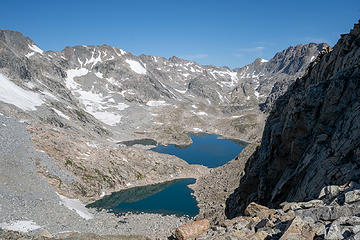 Alpine Lakes Basin -- aka hell